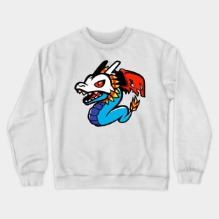 Chibi Airdramon Crewneck Sweatshirt